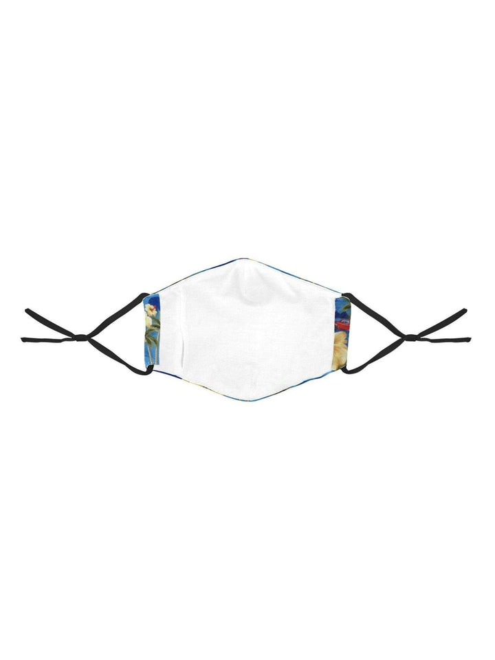 REUSABLE FACE MASKS WITH FILTERS - TROPICAL RODS - Poison Arrow Retro