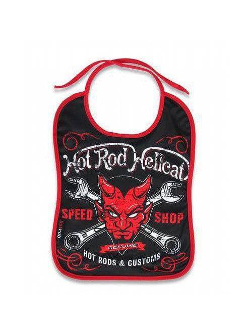 HOTROD HELLCAT "DEVIL" Bib - Poison Arrow Retro