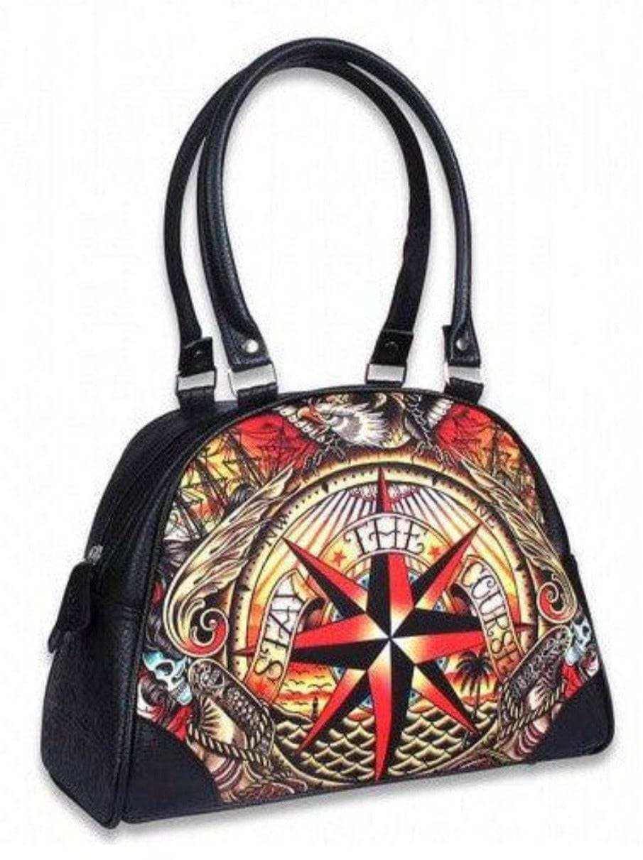 Liquorbrand Bowling Handbag Stay the Course - Poison Arrow Retro