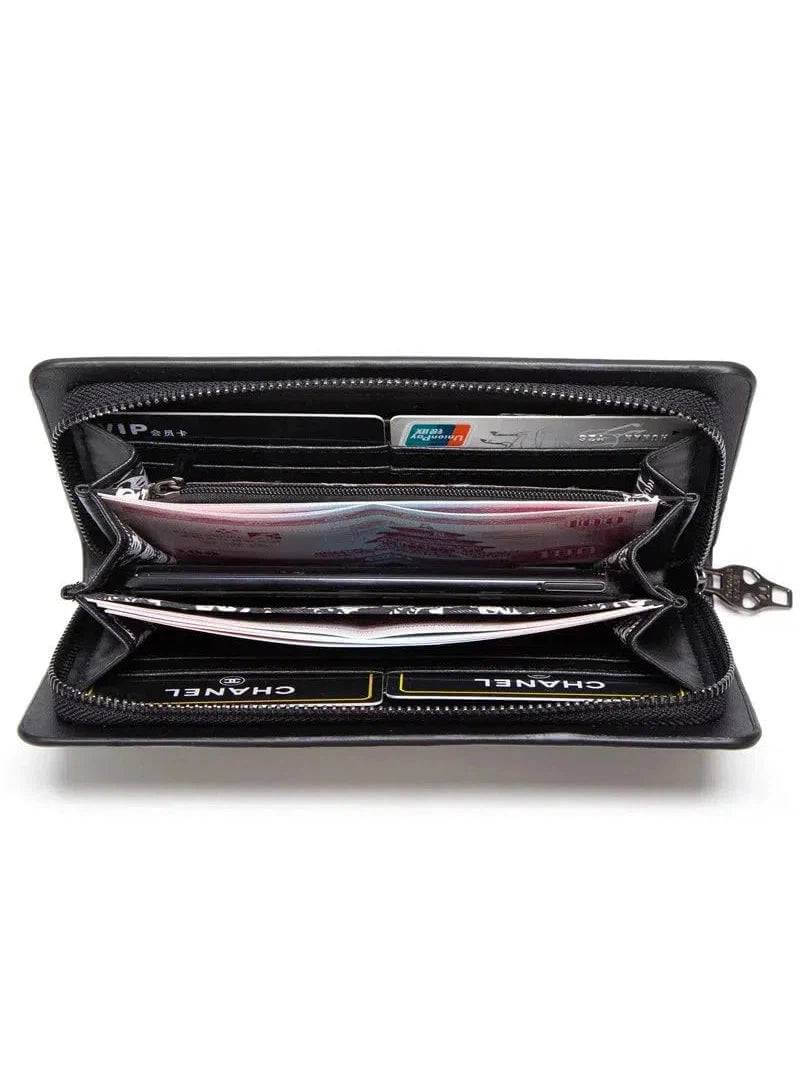 Skull Clutch Wallet - Poison Arrow Retro