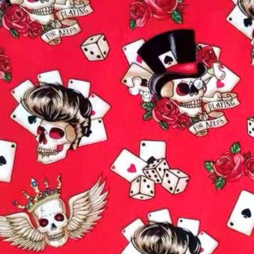 Playing for Keeps Rockabilly Swing Dresses - Poison Arrow Retro