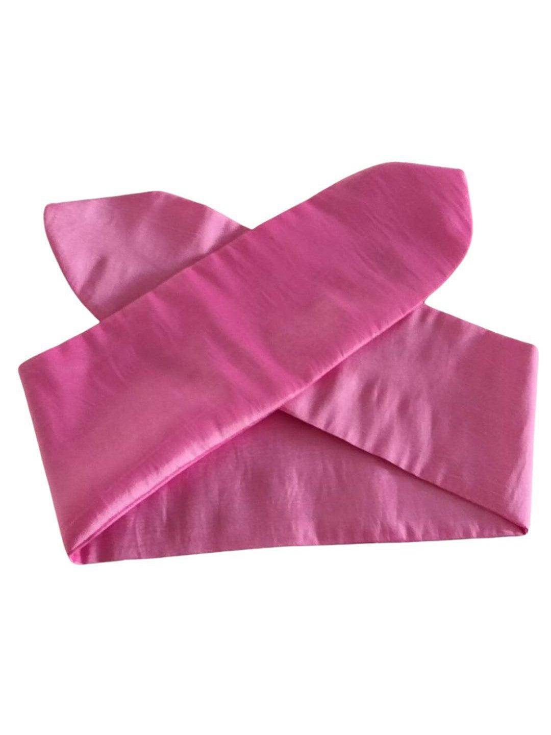 Pink Wired Hair Tie - Poison Arrow Retro