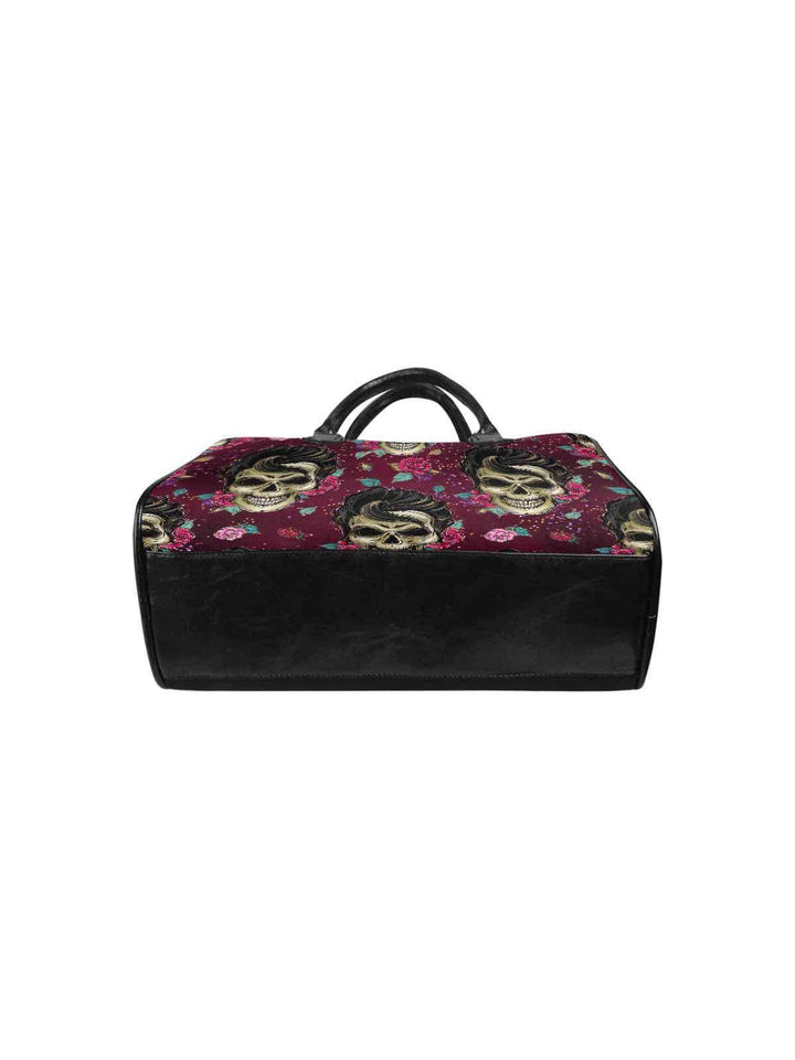 Legends of the Silver Scream Barrel Type Handbag - Poison Arrow Retro