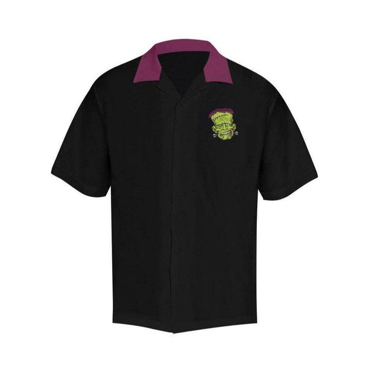FRANKIE MEN'S ROCKABILLY SHIRT - Poison Arrow Retro
