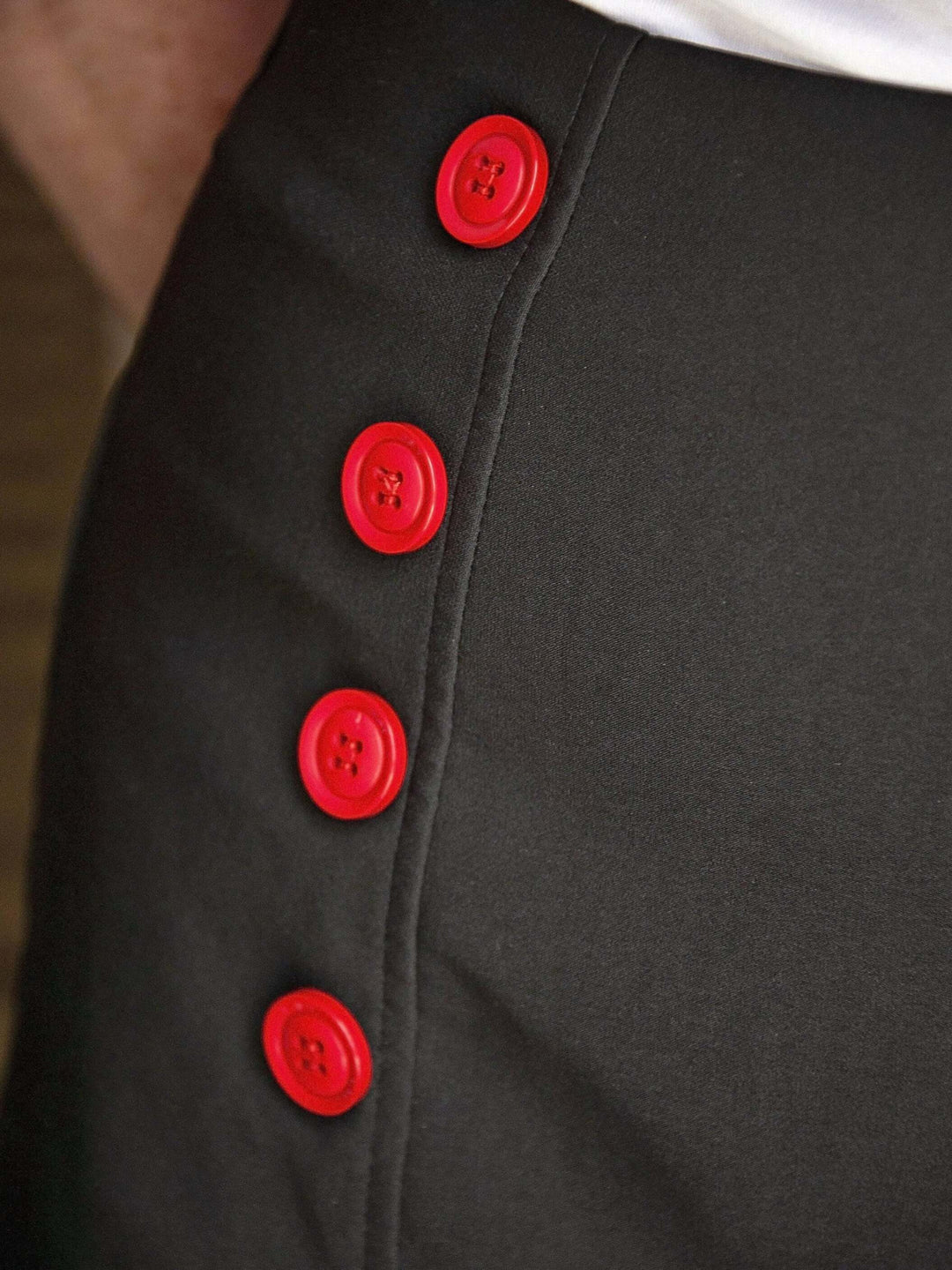 Pin Up Shorts- Black - Poison Arrow Retro