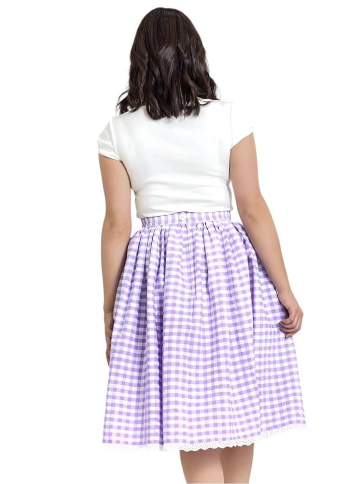 BB 50's Skirt - Poison Arrow Retro