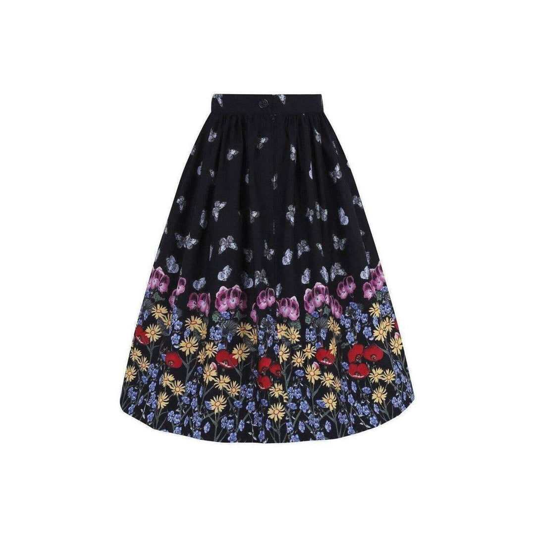 HELL BUNNY MEADOW 50S SKIRT - Poison Arrow Retro