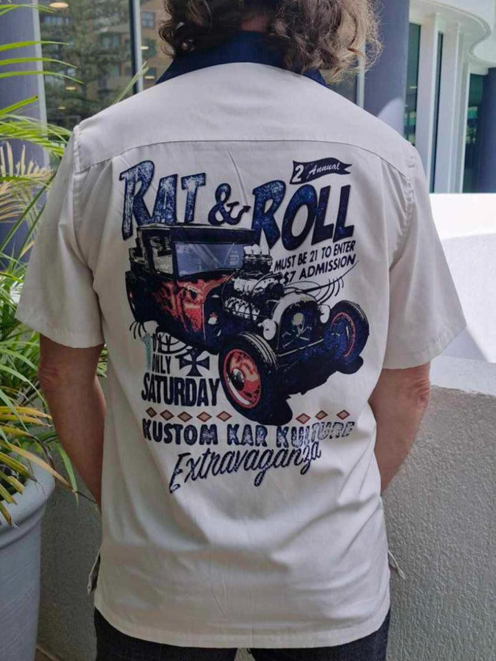 Rat & Roll Button Up Shirt