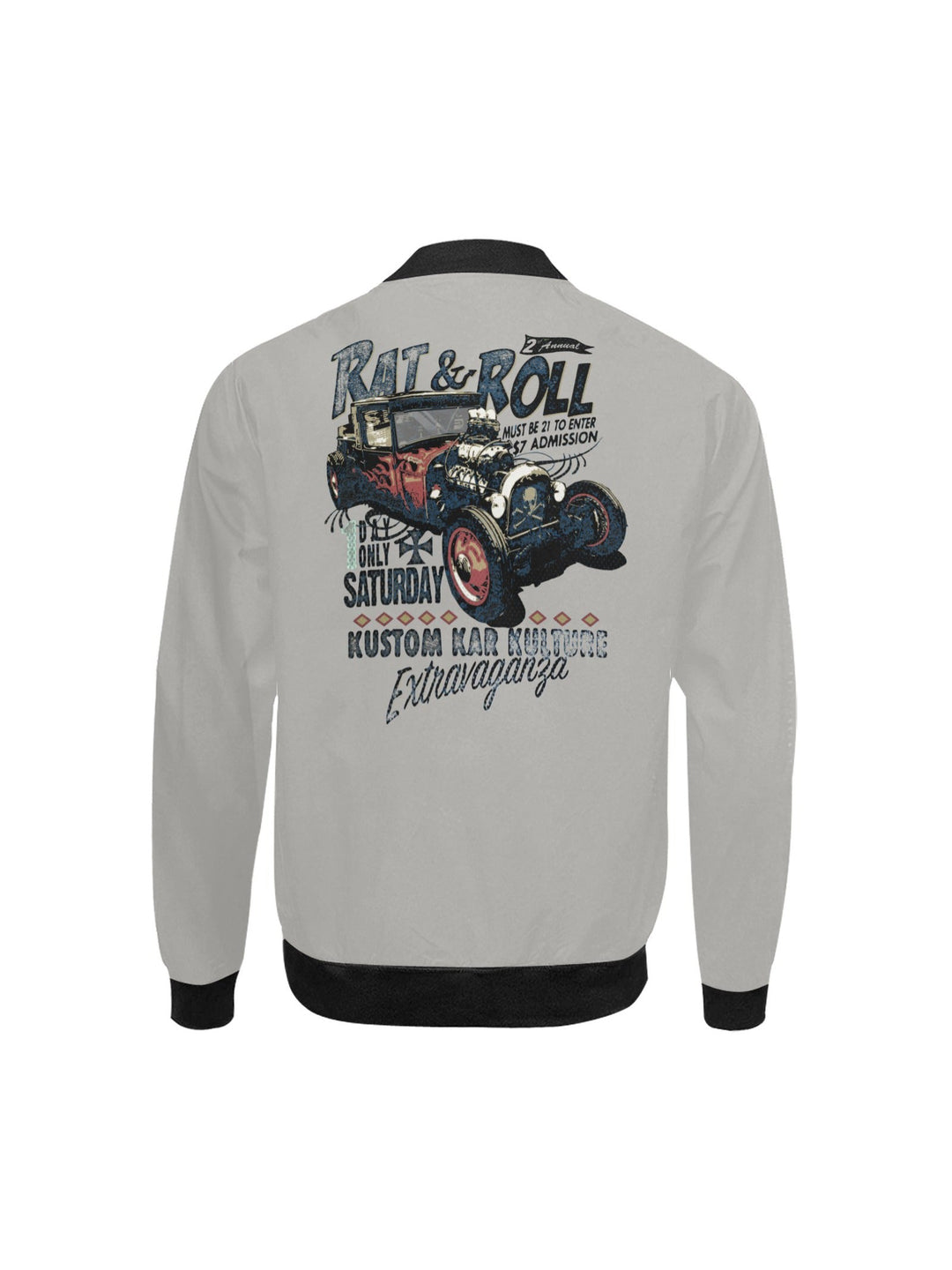Rat & Roll Men's Bomber Jacket