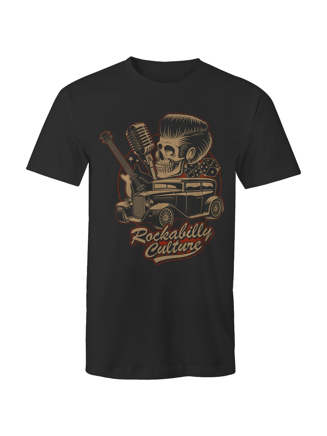 Rockabilly Culture - Mens T-Shirt