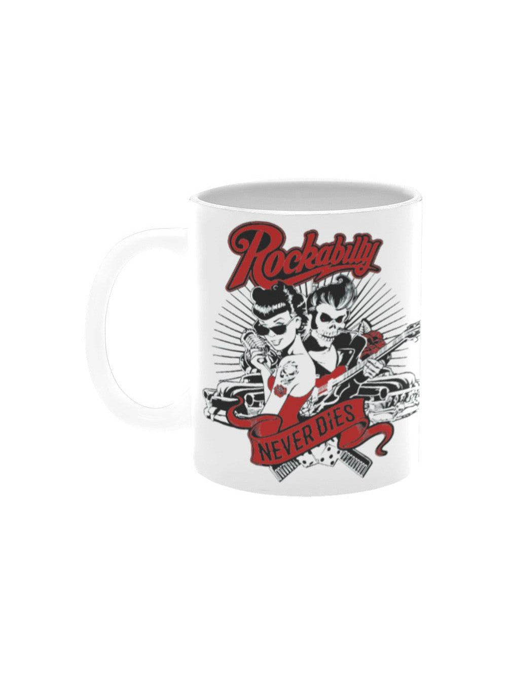 Rockabilly Never Dies Mug