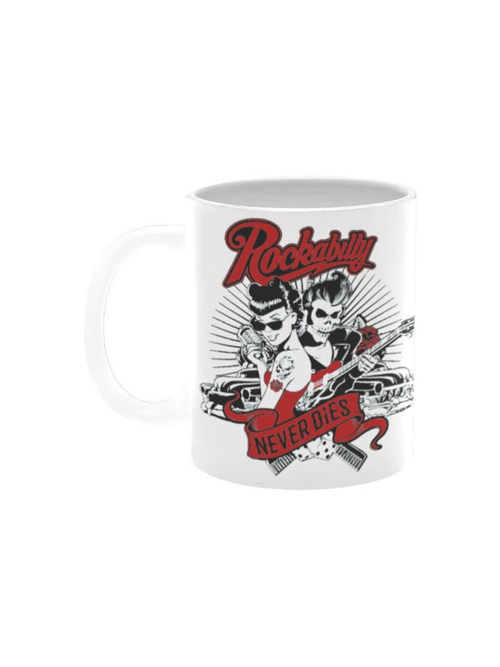 Rockabilly Never Dies Mug