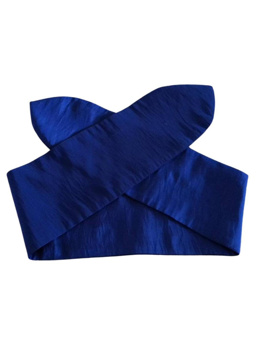 Royal Blue Wired Hair Tie