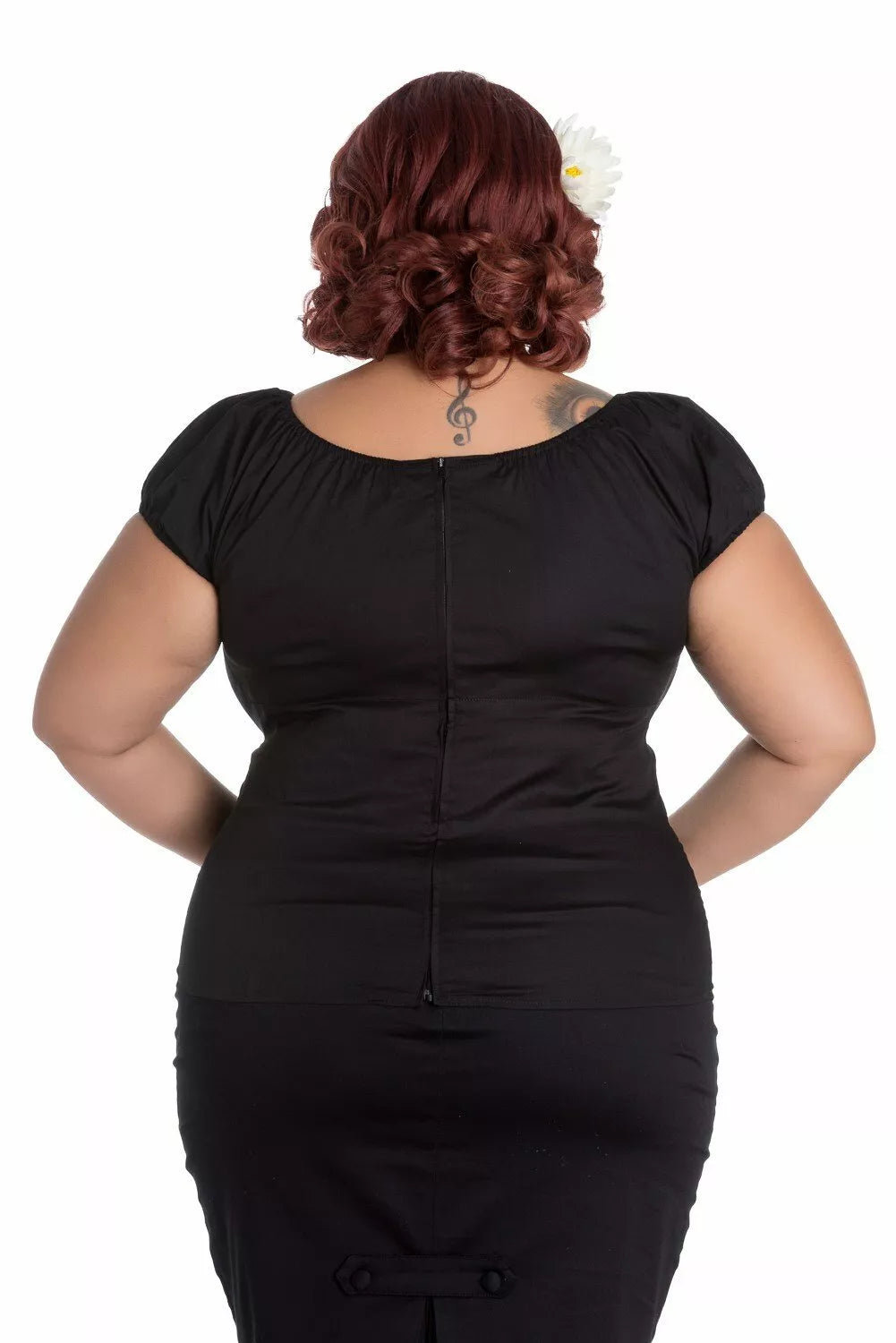 HELL BUNNY MELISSA TOP