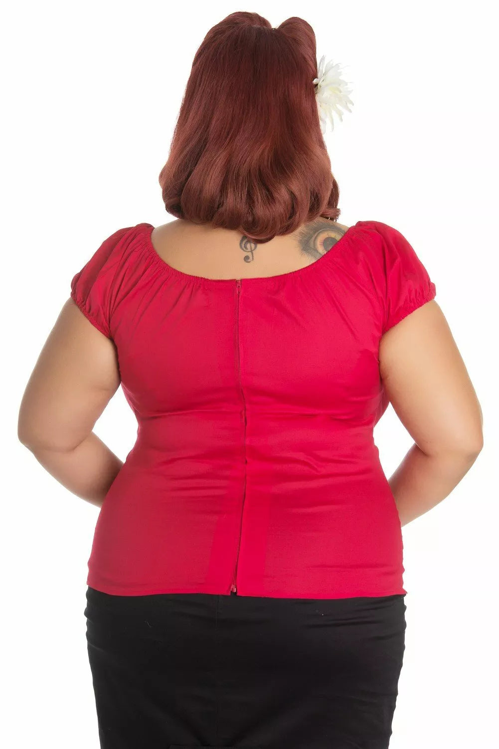 HELL BUNNY MELISSA TOP