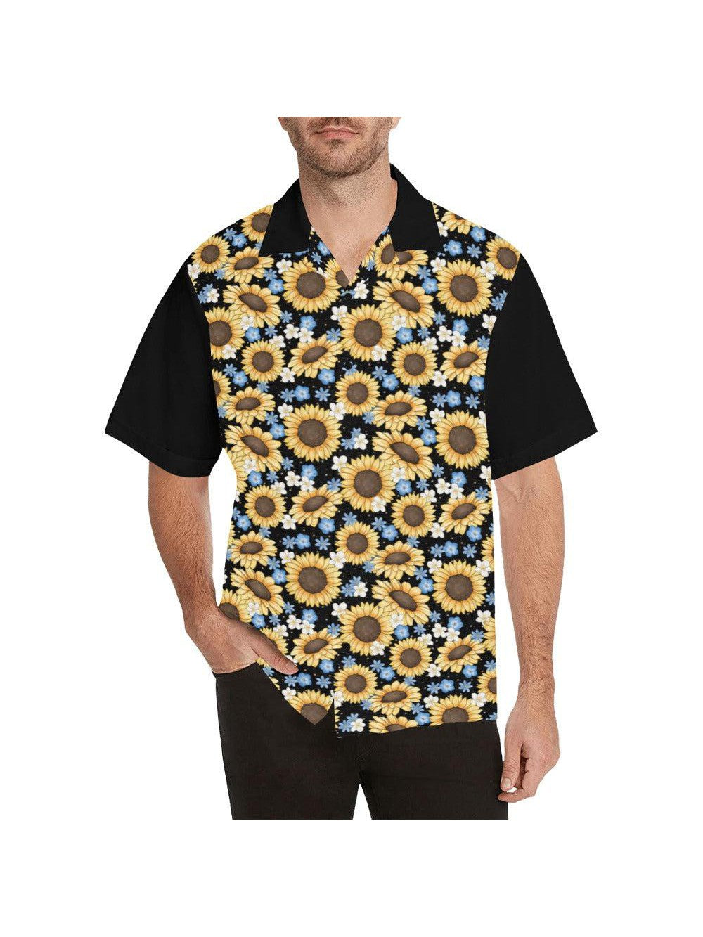 Sunflowers Button Up Shirt