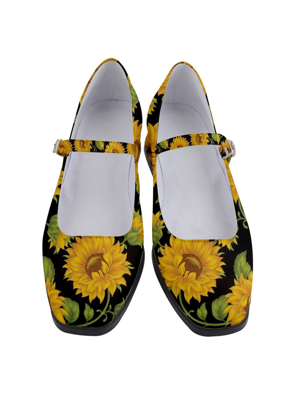 Sunflowers Women's Mary Jane Shoes