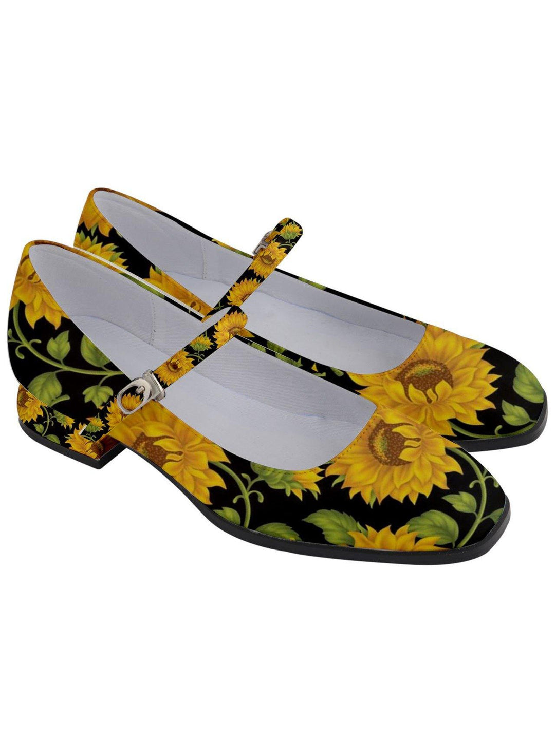 Sunflowers Women's Mary Jane Shoes