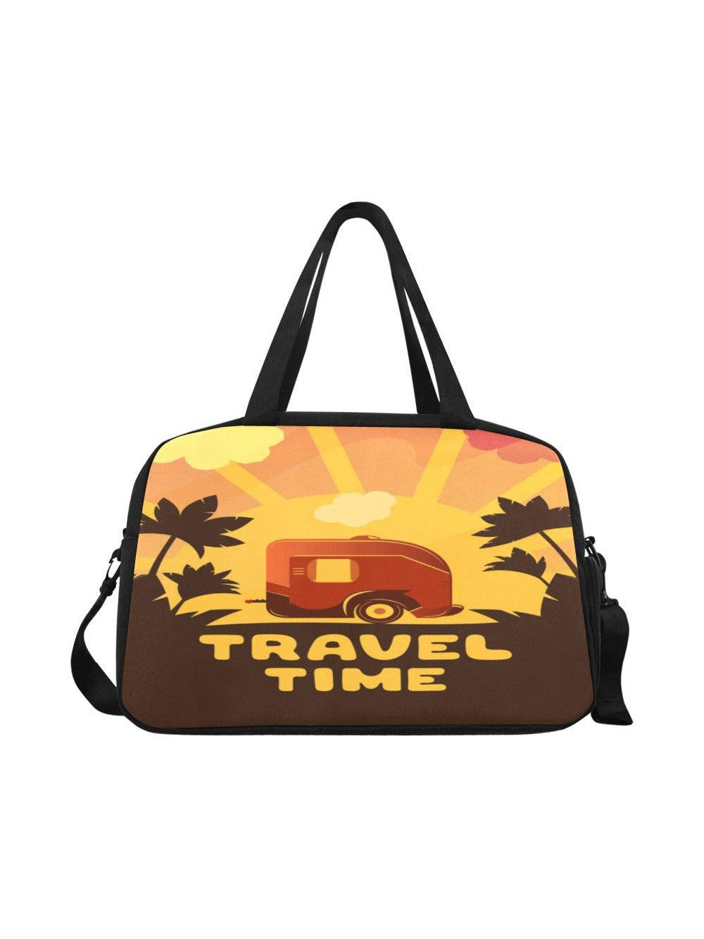 Travel Time Overnight Bowler Bag
