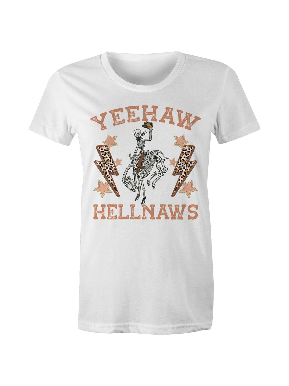 Yeehaw Hellnaws Women's Tee
