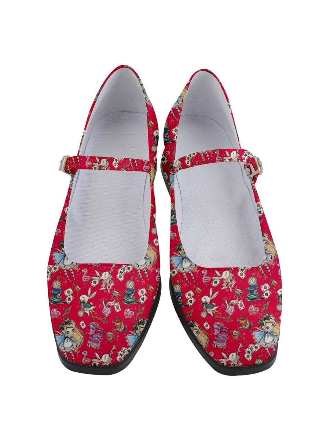 Alice in Wonderland Women's Mary Jane Shoes
