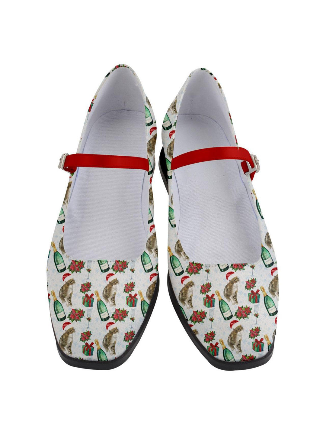 Christmas Cats Women's Mary Jane Shoes