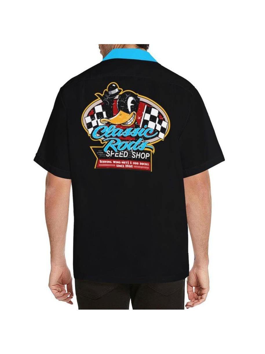 CLASSIC RODS Men's Rockabilly Hotrod Shirt