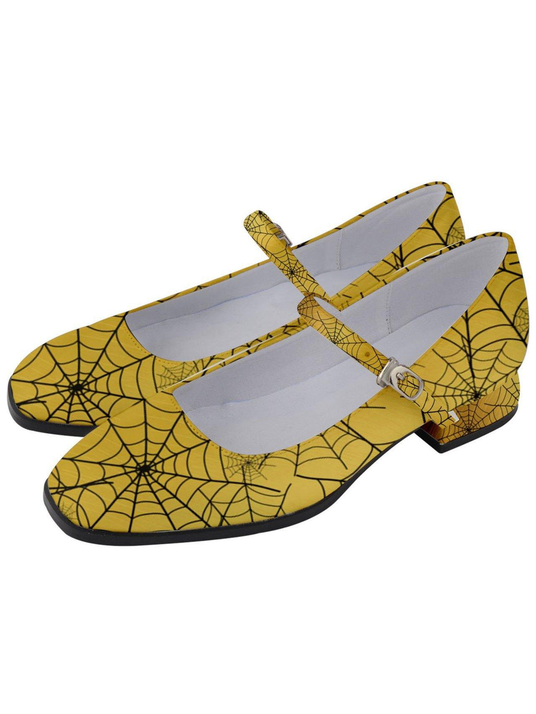Golden Orbs Women's Mary Jane Shoes