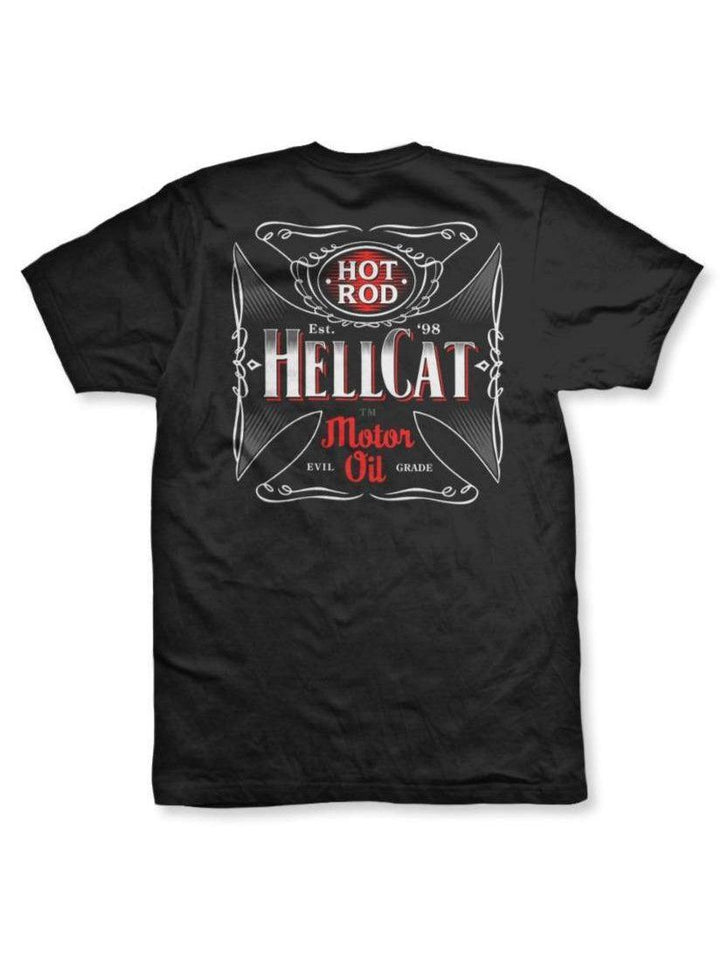 HOTROD HELLCAT Mens Tshirt Evil Grade