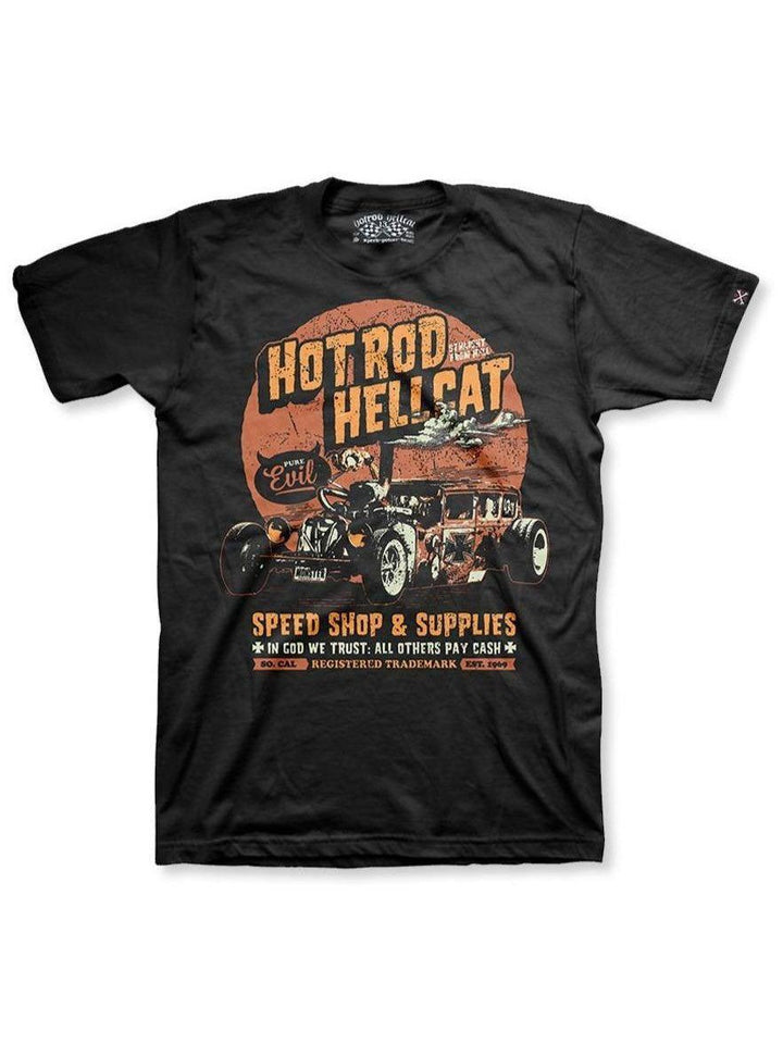 Hotrod Hellcat Mens Tshirt In God We Trust