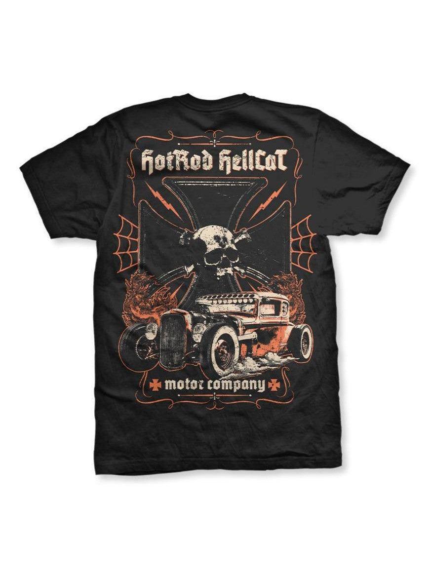 Hotrod Hellcat Mens Tshirt Motor Company