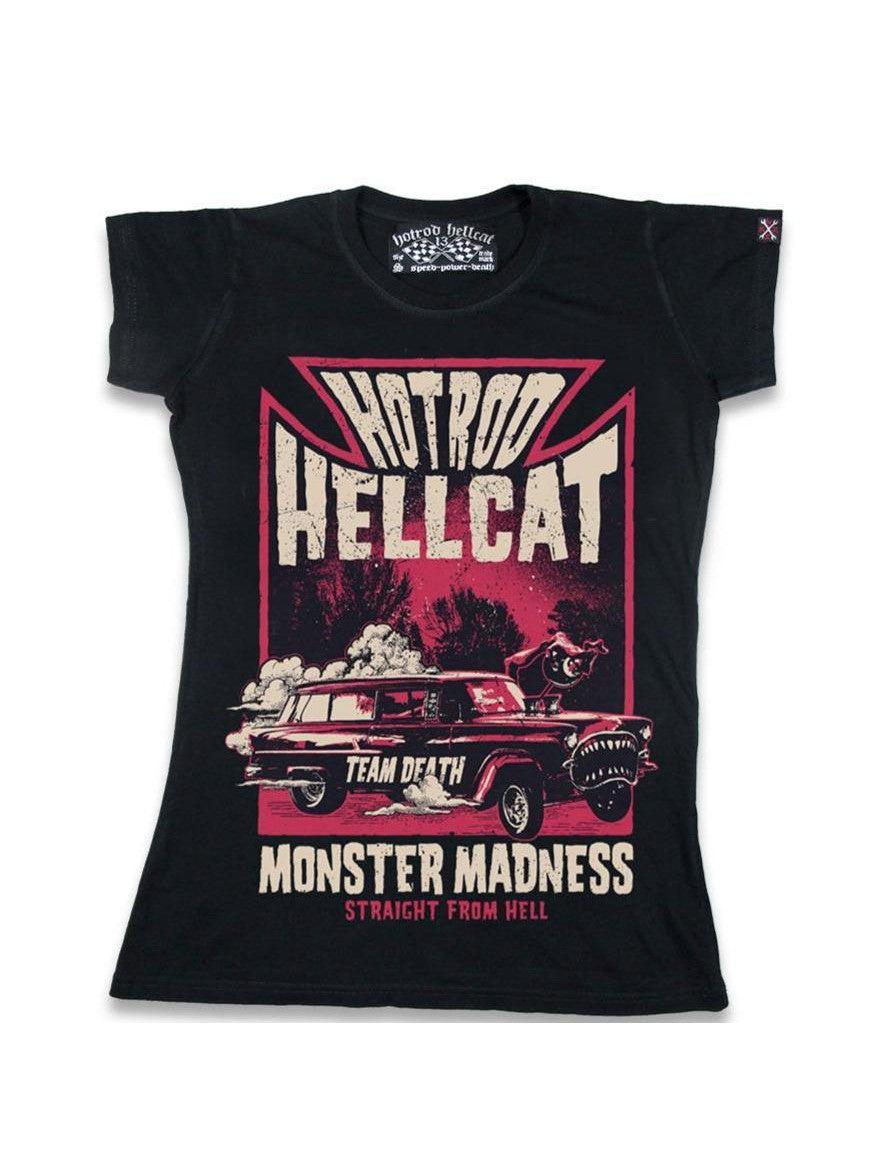 HOTROD HELLCAT Monster Madness Ladies Tshirt
