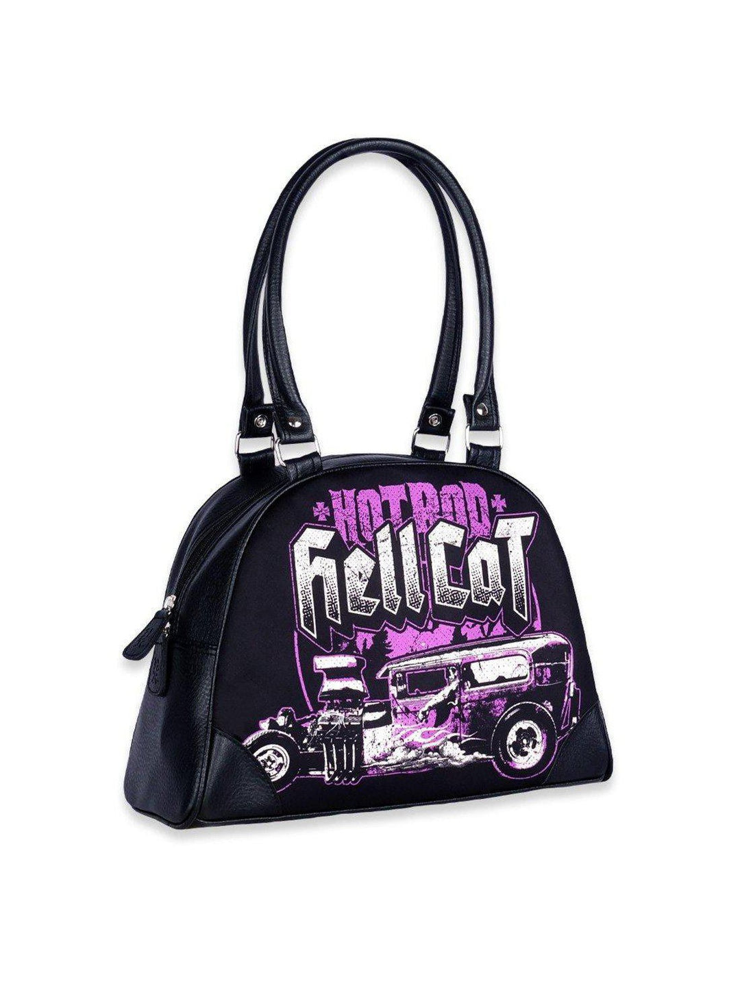 Hotrod Hellcat Speed Kills Bowling Handbag