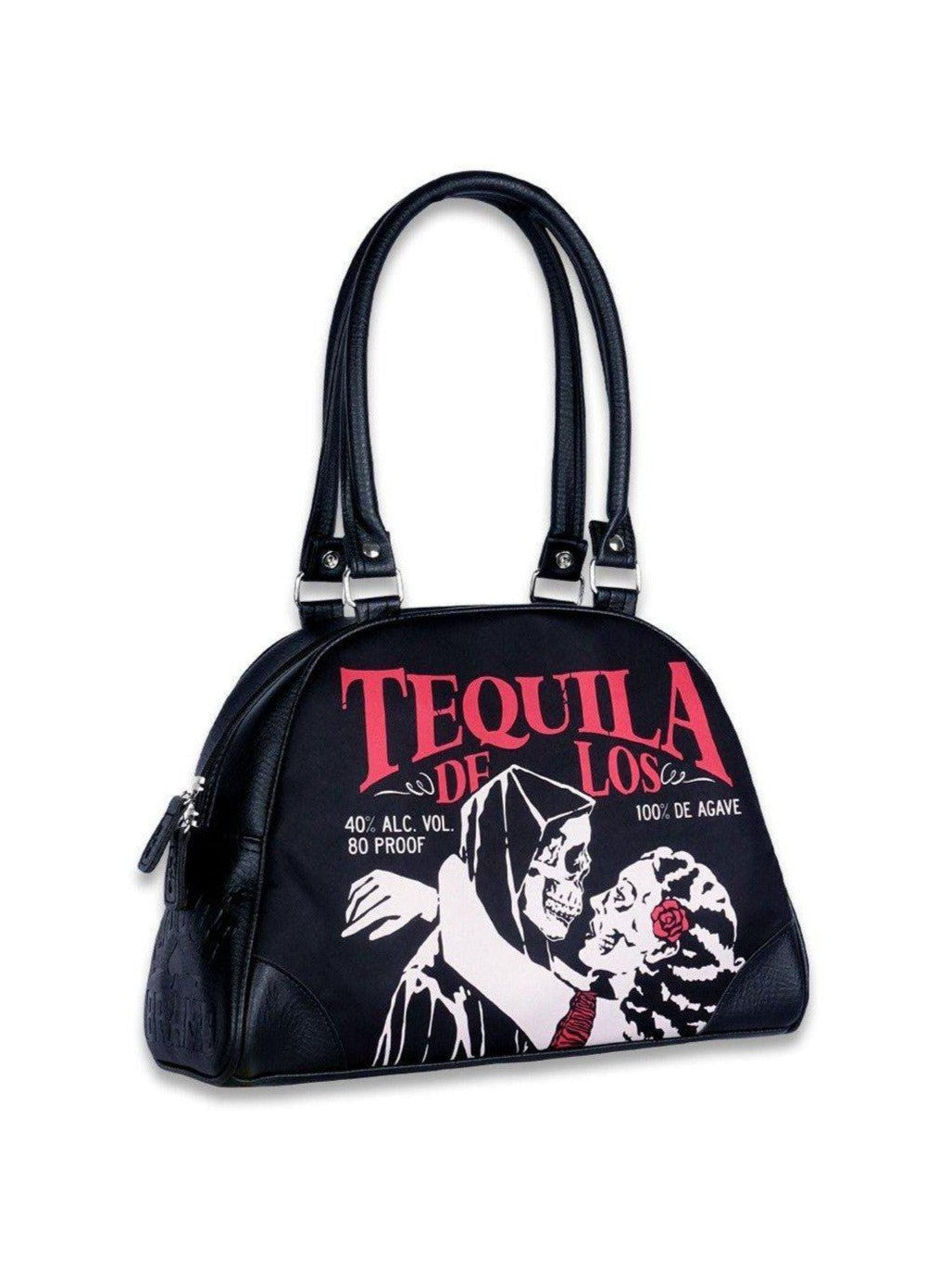 Liquorbrand Tequila Bowling Handbag