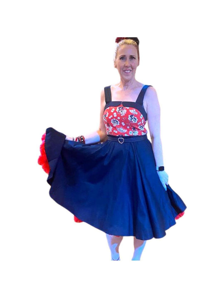 Playing for Keeps Rockabilly Swing Dresses