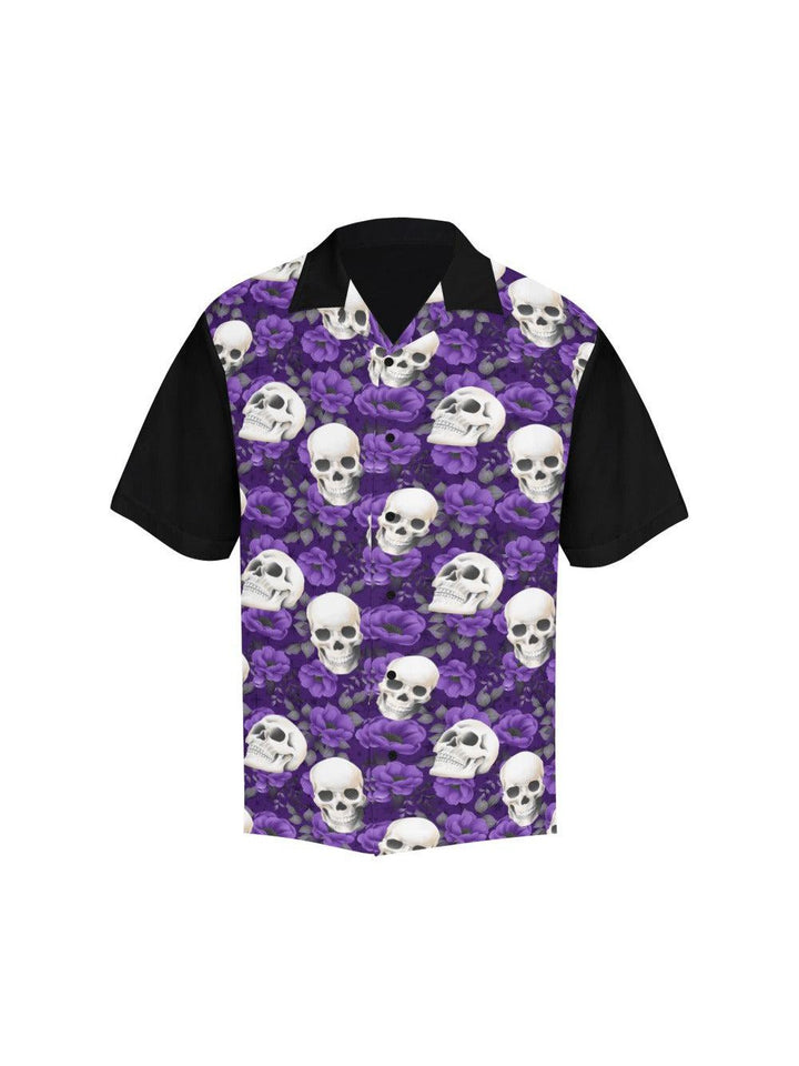 Skulls Men's Button Up Shirts