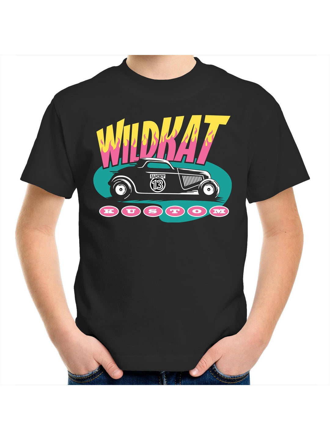 WILDKAT Kids Youth Crew T-Shirt