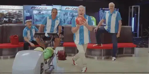 Our Bowling Shirts Featured on TV!