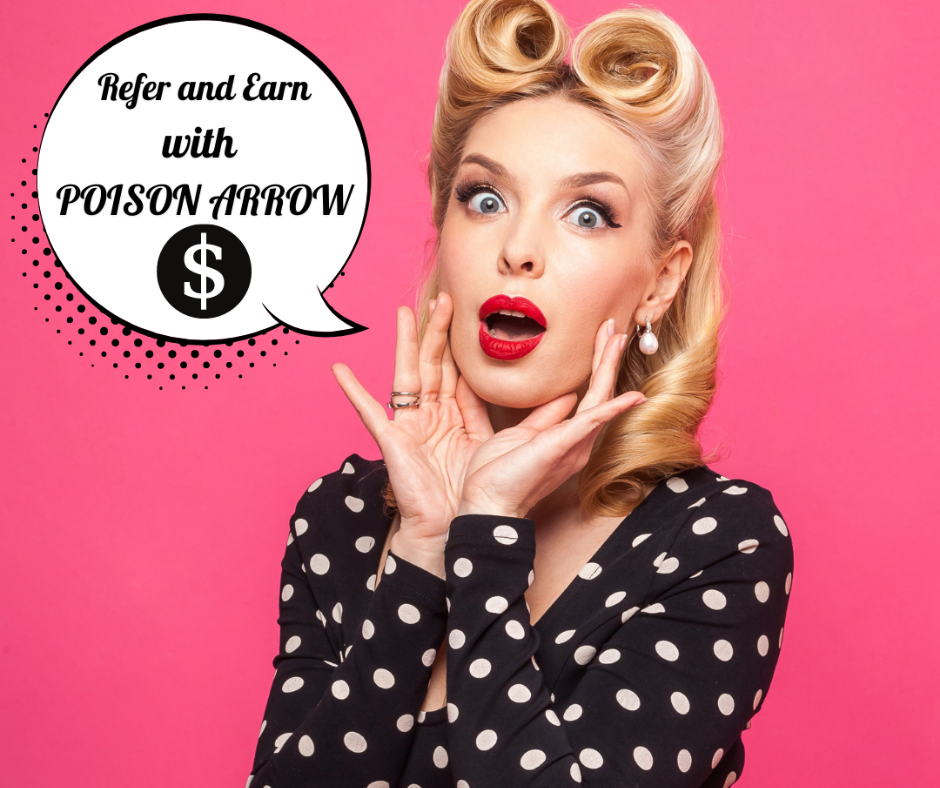 Share and Earn with Poison Arrow