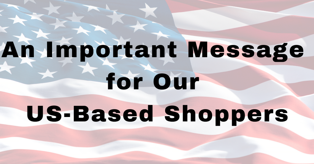 📦⚠️ Possible Pause on US Orders – Here’s What You Need to Know