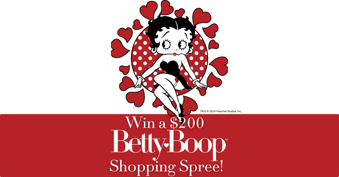 Betty Boop Contest - Win a $200 Shopping Spree