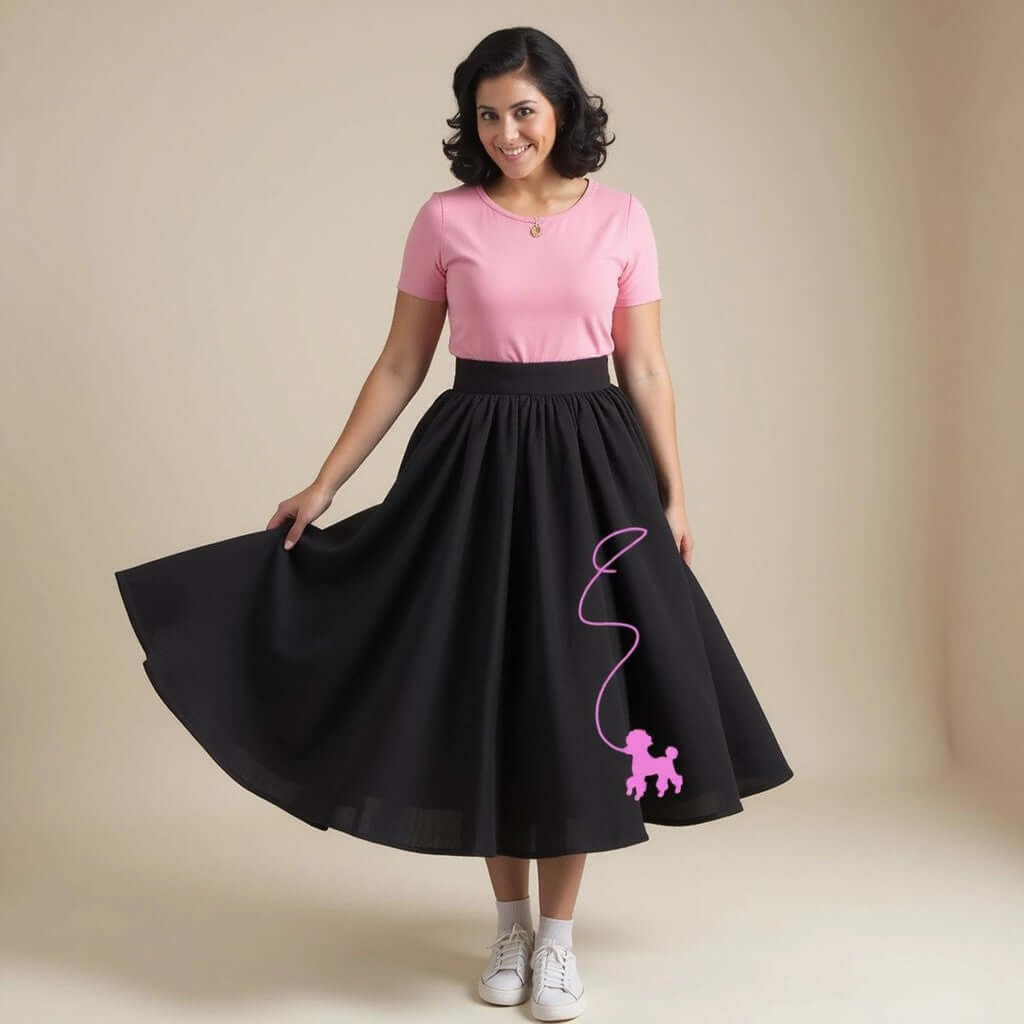Stepping Back in Time: The Fascinating History of the Iconic Poodle Skirt