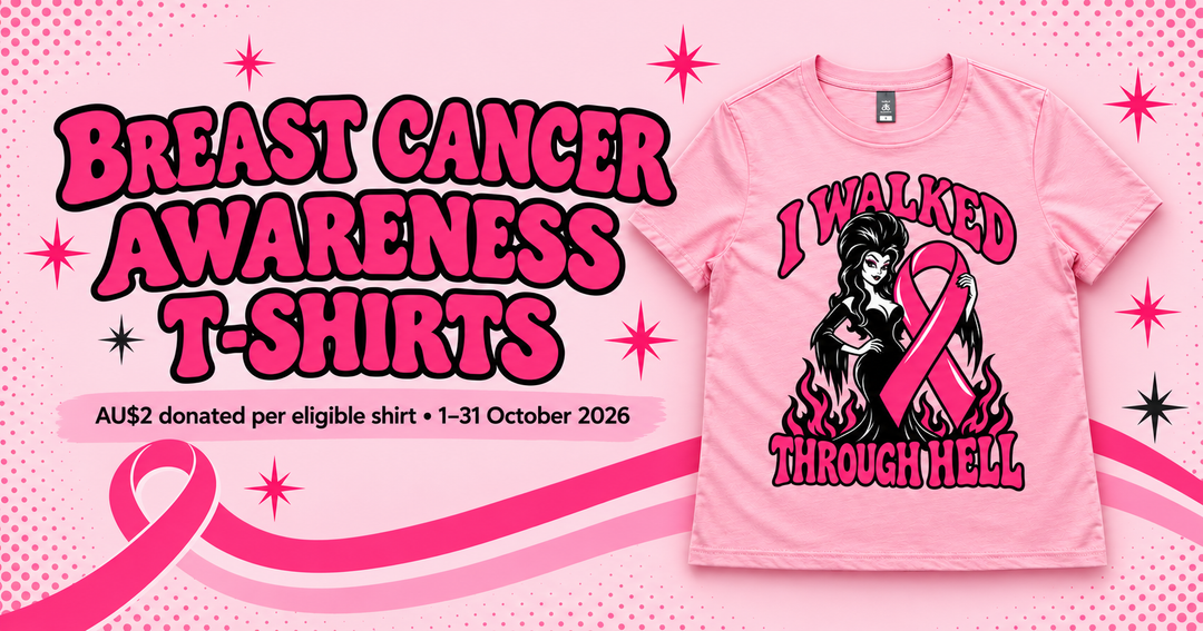 Why We Created Our Breast Cancer Awareness T-Shirts