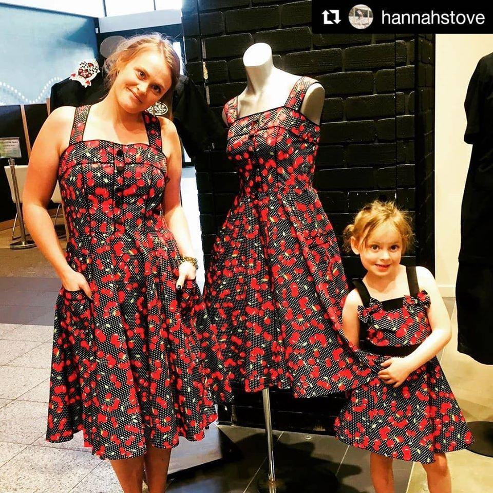 Cherry Prints are great for Christmas and Every Other Day of the Year
