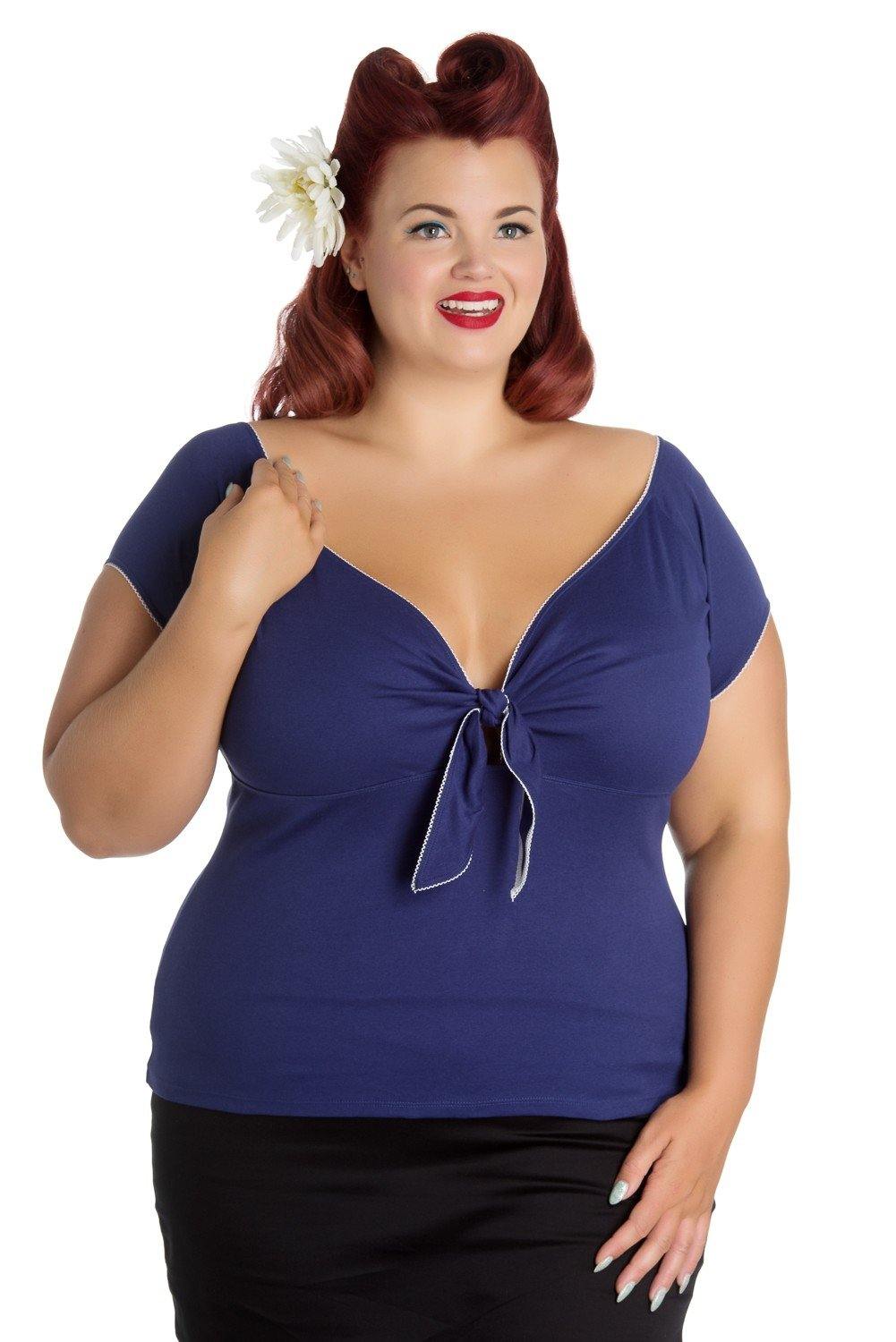 How to Dress Your Plus Size Body Shape in Vintage Clothing - POISON ARROW RETRO 