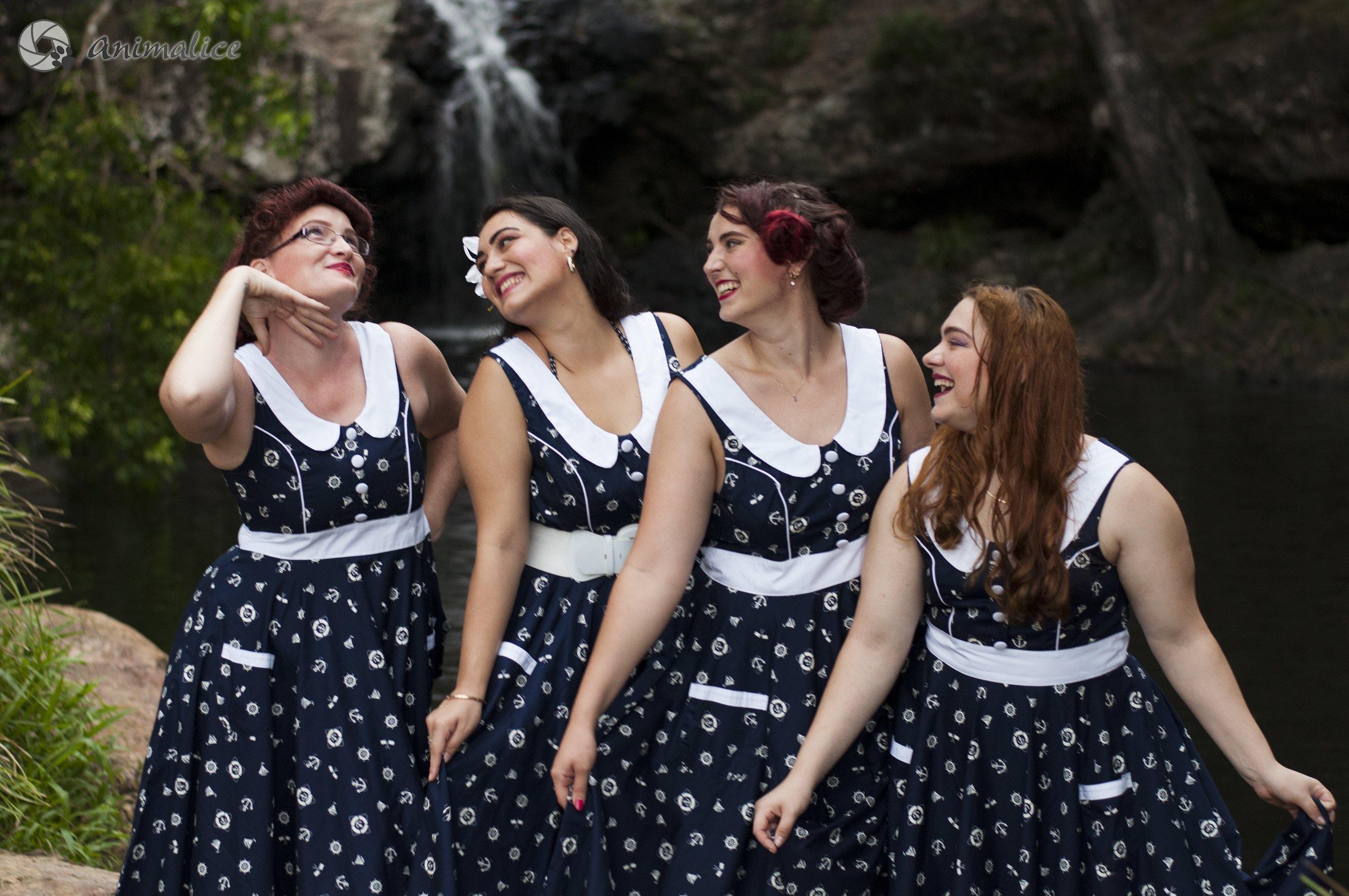 Photoshoot at Kondalilla Falls
