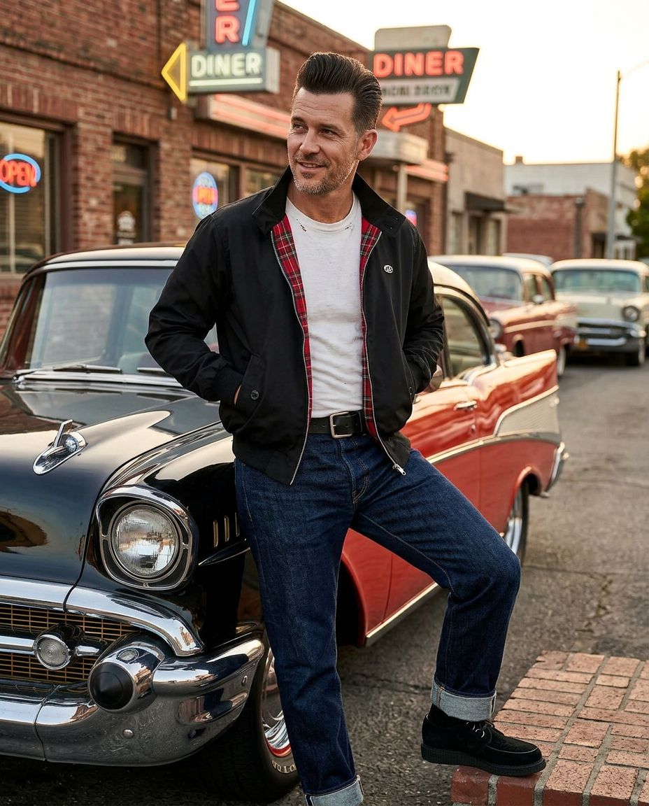 Why the Harrington Jacket Never Goes Out of Style