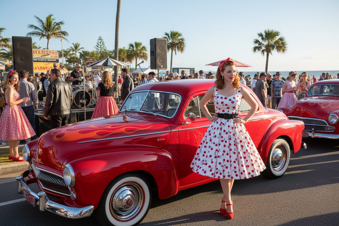 What to Wear to Cooly Rocks, Greazefest & Rockabilly Events in Australia & NZ