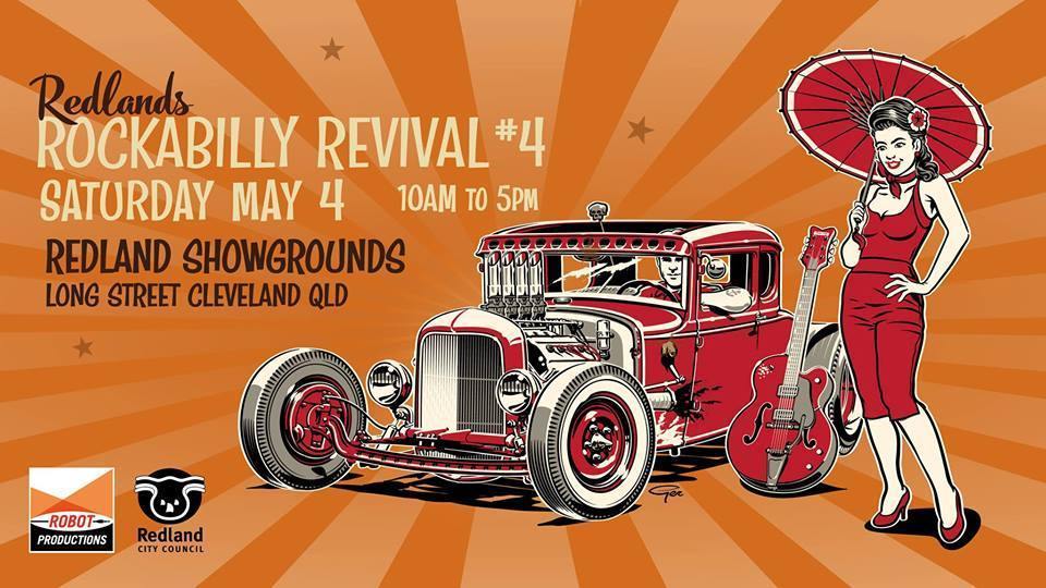 ROCKERS READY TO SHAKE RATTLE &amp; ROLL AT THE 4TH REDLANDS ROCKABILLY REVIVAL