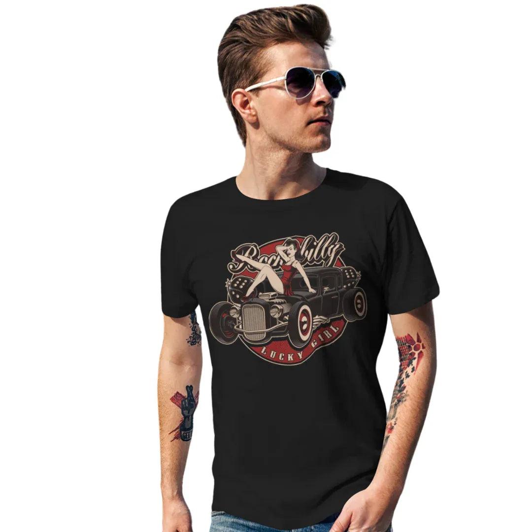 Men's Vintage T-Shirts & Retro Graphic Tees